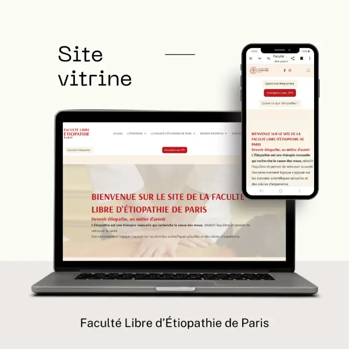 Site vitrine