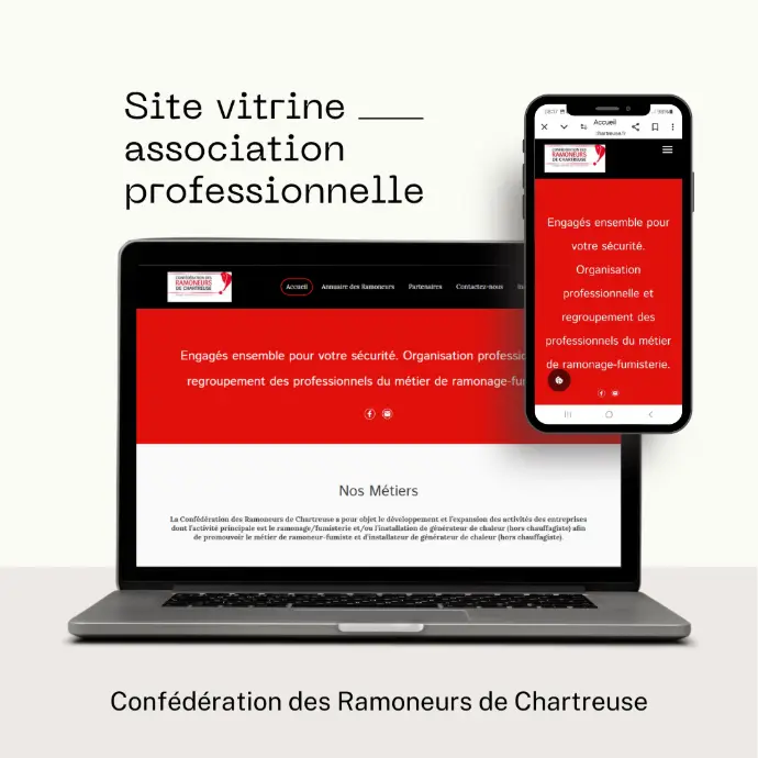 Site association professionnelle
