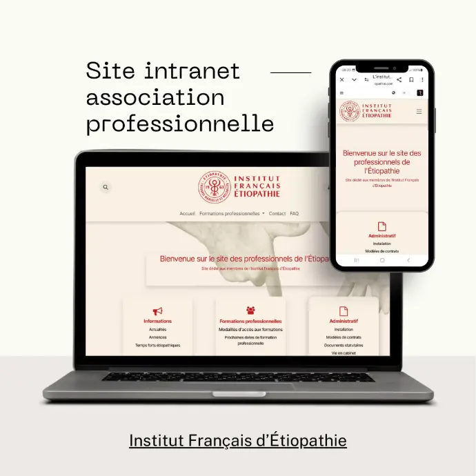 site intranet association professionnelle
