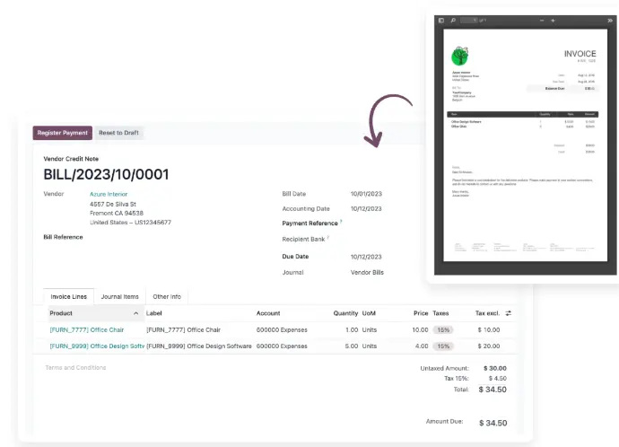 Odoo comptabilité : simplification comptable